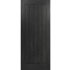 Ely Brushed Black Oak Internal Door