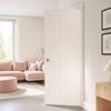 Ely White Primed Fire Internal Door 1 Hour Fire Rated
