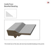 Exterior Arran Made to Measure 5 Panel Front Door - 45mm Thick - Seven Colour Options