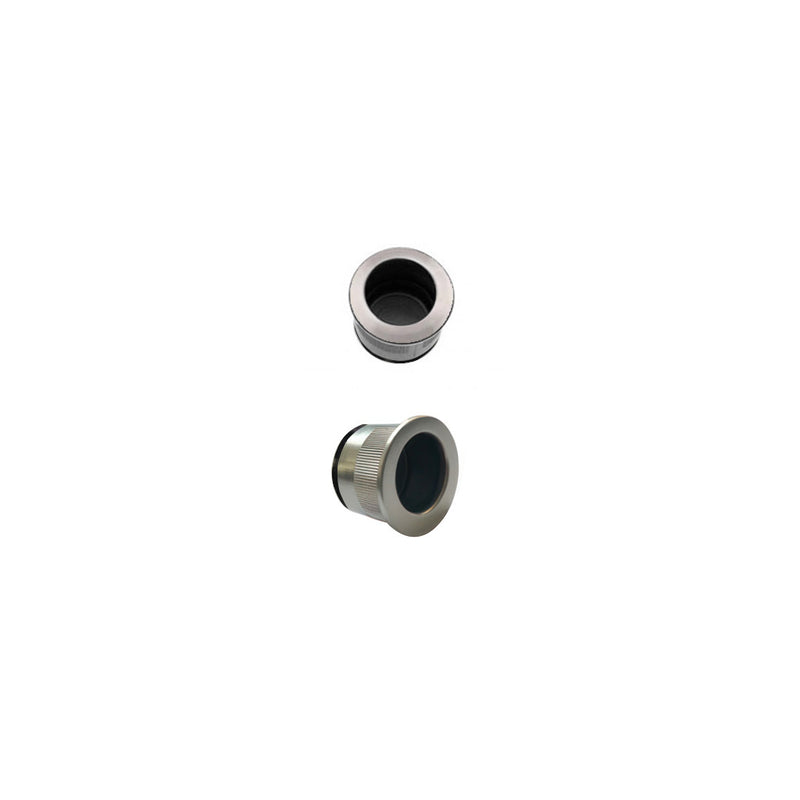Two Dillon Small Round Door Edge Finger Pulls for Sliding and Pocket D ...