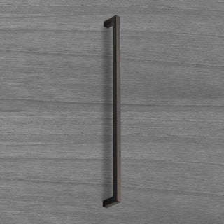 Image: Outlet - Fingertip Block Door Handle 320mm MB