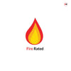 J B Kind Laminates Aria Oak Coloured Fire Internal Door - 1/2 Hour Fire Rated - Prefinished