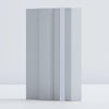 White Primed Fire Door Frame Lining Set