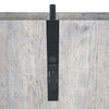 Dixon Flush Bolt Matt Black - 153x19mm
