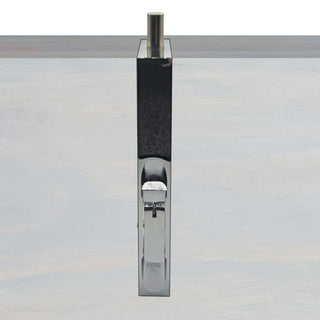 Image: Dixon Flush Bolt Polished Chrome - 153x19mm