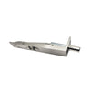 Dixon Flush Bolt Satin Finish - 153x19mm