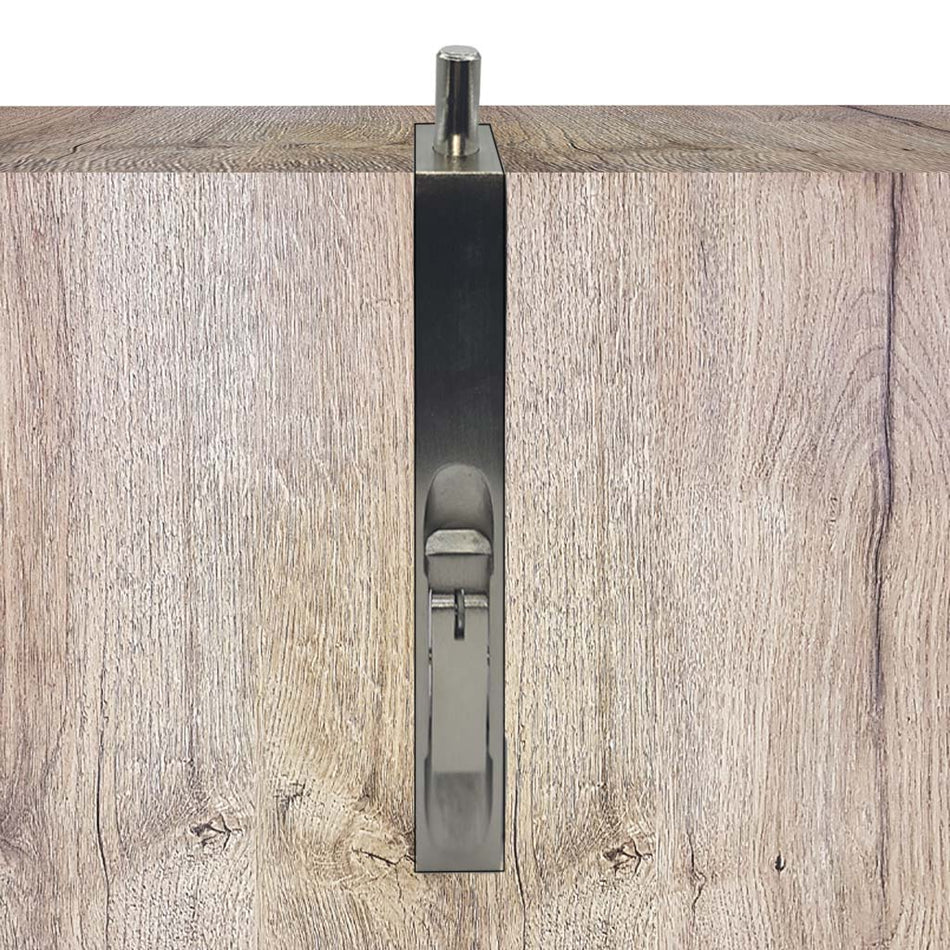 Dixon Flush Bolt Satin Finish - 153x19mm