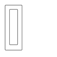 Flush Pull Handle Packs