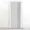 Thruframe Single Fire Door Frame Kit in White Primed MDF - Suits 30 Minute Fire Doors