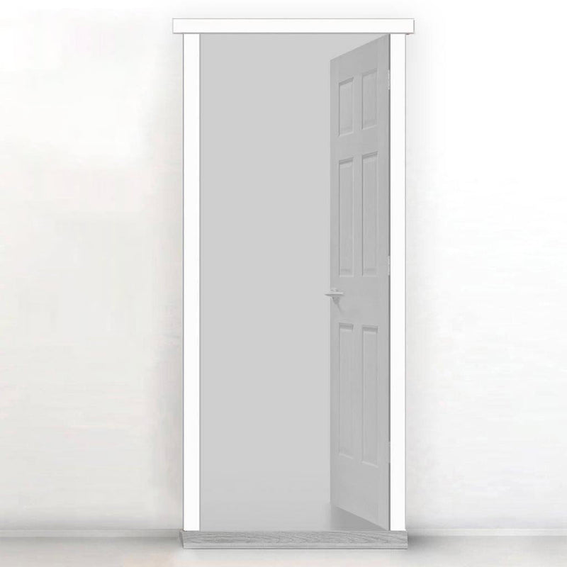 Thruframe Single Fire Door Frame Kit in White Primed MDF - Suits 30 Minute Fire Doors