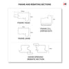 Made to Measure External St Andrew Heritage French Doors - 57mm Thick, Six Colour Options - Double Glazing