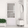 Berkley 2 Pane 1 Panel Solid Wood Internal Door UK Made DD6309SG - Frosted Glass - Eco-Urban - Colour Options