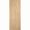Girona Oak Flush Internal Door - Prefinished