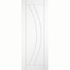 Girona Flush Internal Door - White Primed