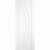 Girona White Primed Flush Internal Door - 1/2 Hour Fire Rated