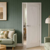 Girona Flush Internal Door - White Primed