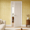 Girona White Primed Flush Internal Door - 1/2 Hour Fire Rated