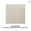 Classic Grained Internal PVC Door - Sandblast MacIntosh Style Glass
