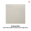 Classic Grained Internal PVC Door Pair - Glass Options