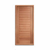 Hayes Flush External Hardwood Front Door and Frame Set