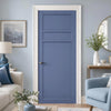 Orkney 3 Panel Solid Wood Internal Door UK Made DD6403 - Eco-Urban - Colour Options