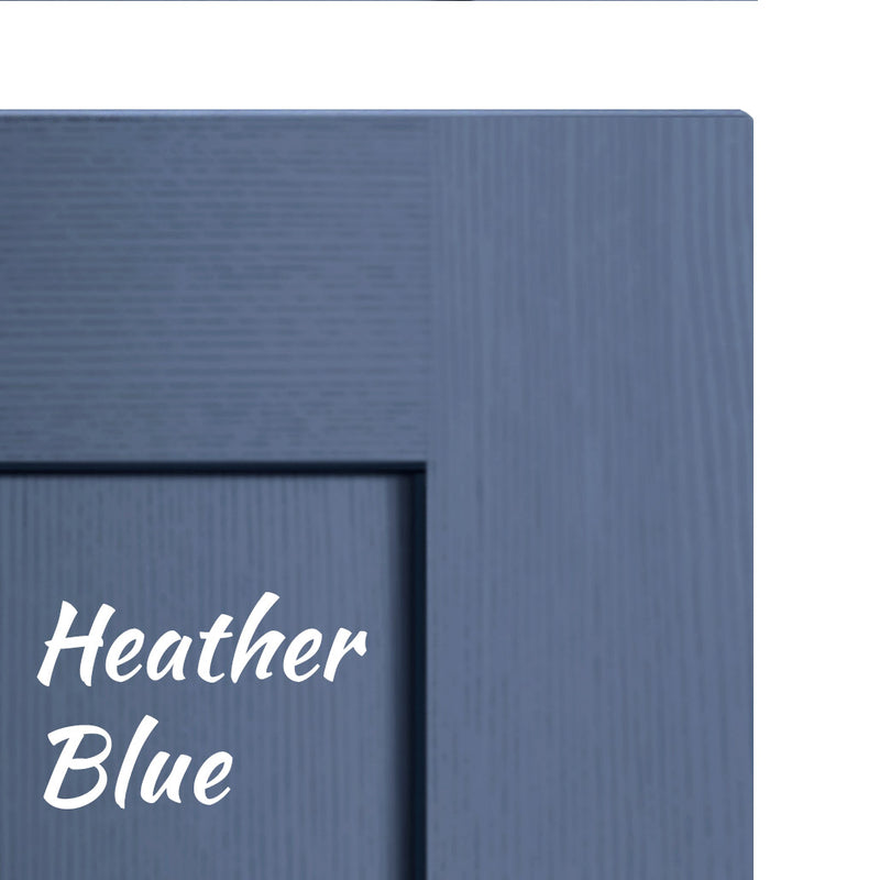 Bespoke Frame Heather Blue Finish