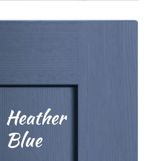 Image: Bespoke Frame Heather Blue Finish