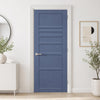 Oslo 7 Panel Solid Wood Internal Door UK Made DD6400 - Eco-Urban - Colour Options