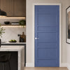 Metropolitan 7 Panel Solid Wood Internal Door UK Made DD6405 - Eco-Urban - Colour Options