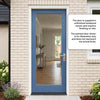 EXTERIOR Hemlock Full Pane Door - Fit Your Own Glass