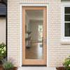EXTERIOR Hemlock Full Pane Door - Fit Your Own Glass