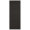 Friendly Value - Industrial Door Primed Door - Black Primed