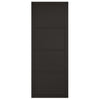 Friendly Value - Industrial Door Primed Door - Black Primed