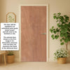 J B Kind Paint Grade Flush Plywood Door
