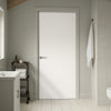 JB Kind Paint Grade Flush Trade Fire Door - 1/2 Hour Fire Rated - Unfinished