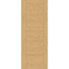 Valdor - Ladder 5P Unfinished Oak Fire Internal Door - 1/2 Hour Fire Rated