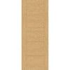 Valdor - Ladder 5P Unfinished Oak Fire Internal Door - 1/2 Hour Fire Rated