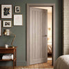 J B Kind Laminates Colorado Grey Coloured Door - Prefinished