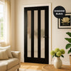 UK Made to Measure - Langley Interior Door - Frosted Glass - Premium Primed - 7 Colour Options