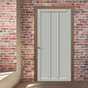 Cornwall 3 Panel Solid Wood Internal Door UK Made DD6404 - Eco-Urban - Colour Options