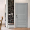 Stockholm 7 Panel Solid Wood Internal Door UK Made DD6407 - Eco-Urban - Colour Options