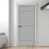 Malvan 4 Panel Solid Wood Internal Door UK Made DD6414 - Eco-Urban - Colour Options