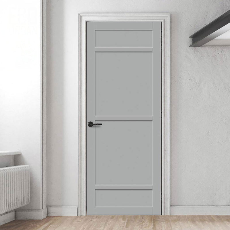 Malvan 4 Panel Solid Wood Internal Door UK Made DD6414 - Eco-Urban - Colour Options