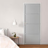 Brooklyn 4 Panel Solid Wood Internal Door UK Made DD6307 - Eco-Urban - Colour Options