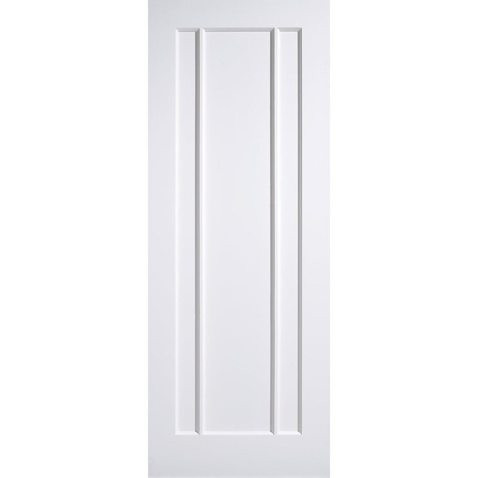 EasiKit Internal Door and Frame Kit - Lincoln 3 Panel Internal Door - White Primed