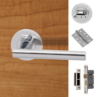 Image: Loire Bathroom Handle Pack