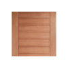 Hayes Exterior Hardwood Front Door and Frame Set with Fittings