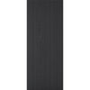 SpaceEasi Top Mounted Black Folding Track & Double Door  - Laminate Montreal Black Door - Prefinished