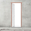 Universal Single 60 Minute Fire Rated Door Frame - Unfinished Hardwood Veneer - Suits FD60 Fire Rated Doors