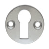 M41 Victorian Open Escutcheon, Standard Profile - 3 Finishes